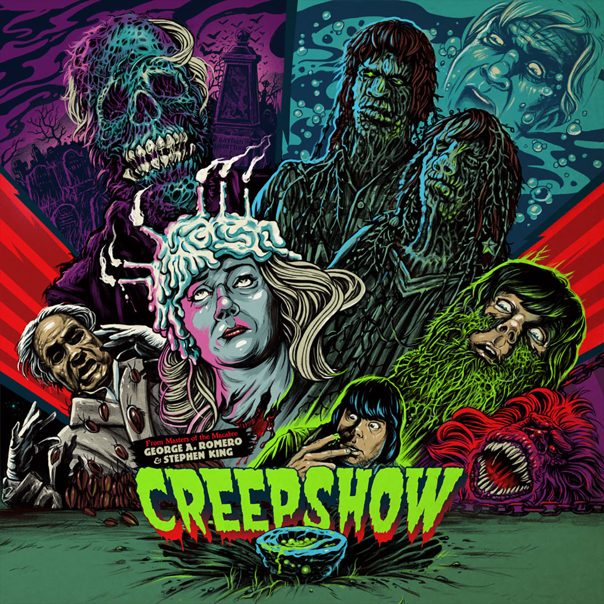 Creepshow Soundtrack (CD)