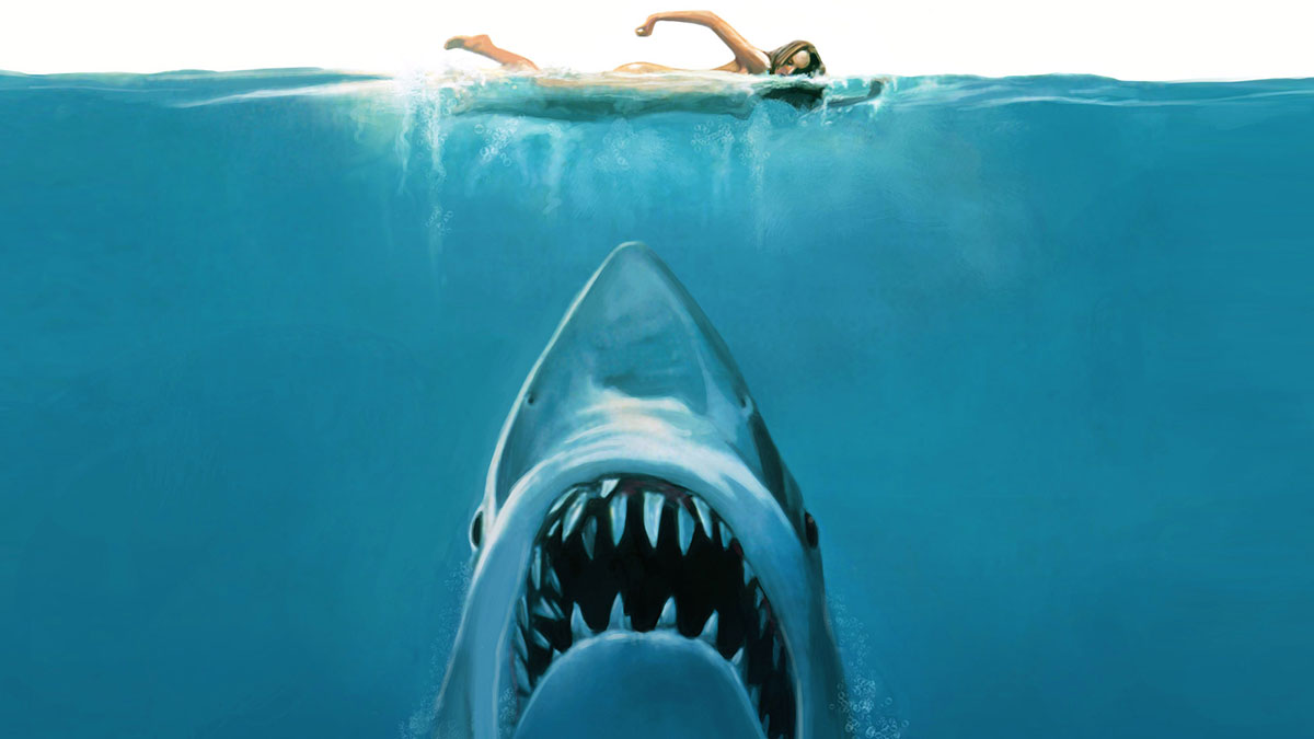 JAWS Painting (Poster)